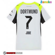 Ženske Nogometnih dresov Borussia Dortmund Jobe Bellingham #7 Gostujoči 2025-26 Kratki rokavi